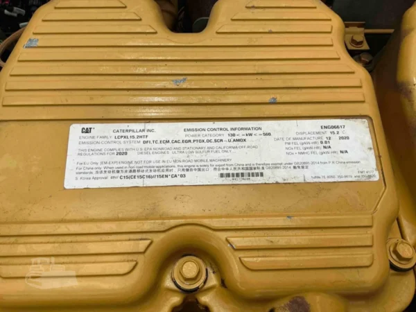 2021 Caterpillar 740 GC Articulated Dump Truck