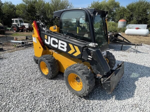 2021 JCB 3TS-8W Teleskid Skid Steer Loader