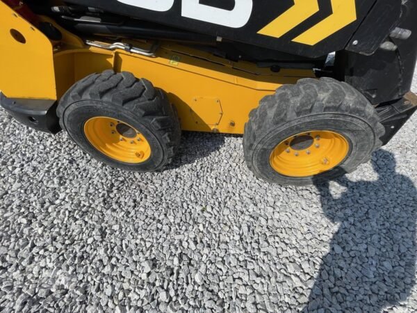 2021 JCB 3TS-8W Teleskid Skid Steer Loader