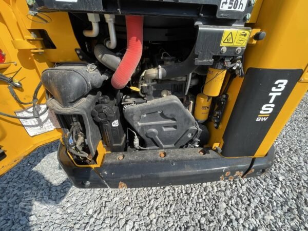 2021 JCB 3TS-8W Teleskid Skid Steer Loader