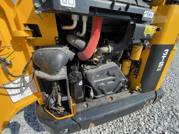 2021 JCB 3TS-8W Teleskid Skid Steer Loader