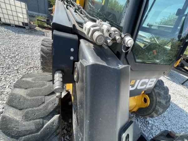 2021 JCB 3TS-8W Teleskid Skid Steer Loader