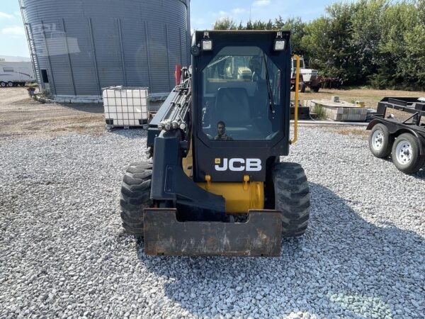2021 JCB 3TS-8W Teleskid Skid Steer Loader