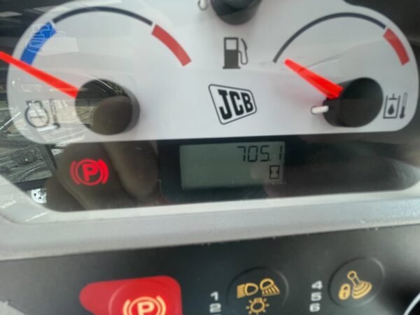 2021 JCB 3TS-8W Teleskid Skid Steer Loader
