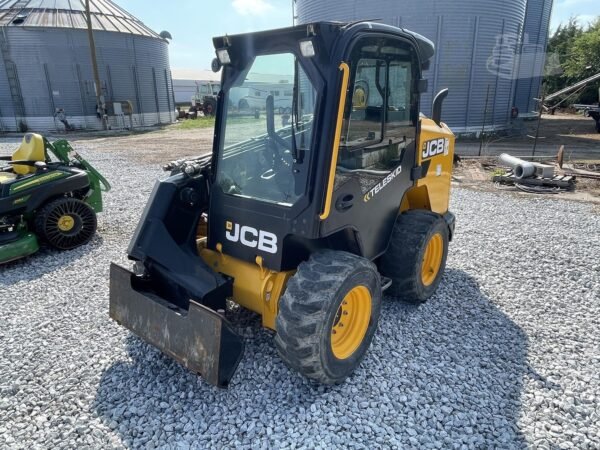 2021 JCB 3TS-8W Teleskid Skid Steer Loader