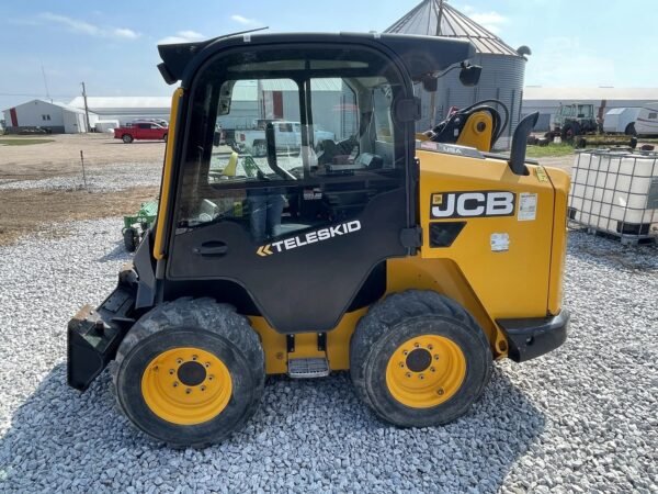 2021 JCB 3TS-8W Teleskid Skid Steer Loader