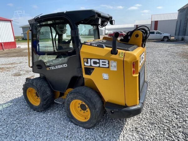 2021 JCB 3TS-8W Teleskid Skid Steer Loader