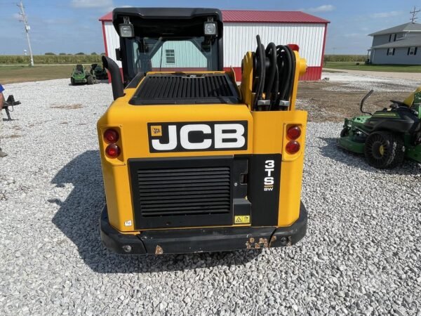2021 JCB 3TS-8W Teleskid Skid Steer Loader