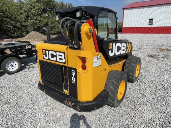 2021 JCB 3TS-8W Teleskid Skid Steer Loader