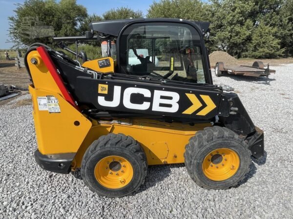 2021 JCB 3TS-8W Teleskid Skid Steer Loader