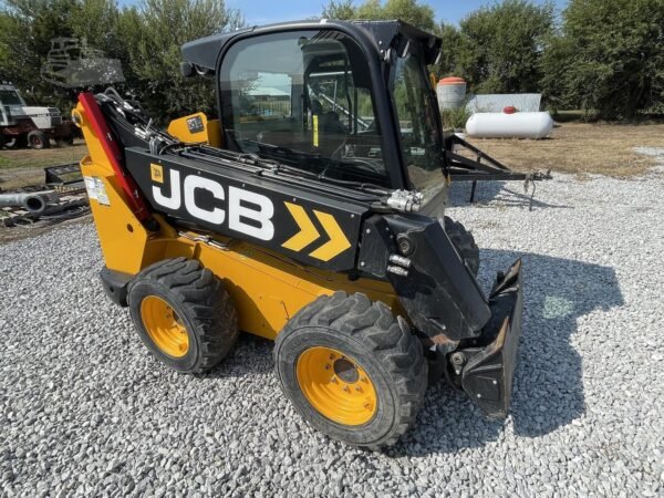 2021 JCB 3TS-8W Teleskid Skid Steer Loader
