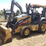 2021 John Deere 310SL HL 4x4 Backhoe Loader