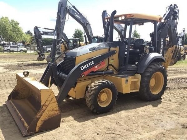 2021 John Deere 310SL HL 4x4 Backhoe Loader