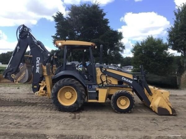 2021 John Deere 310SL HL 4x4 Backhoe Loader
