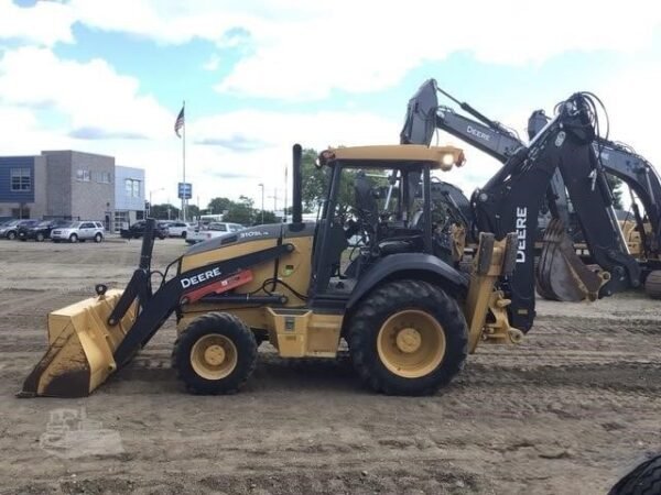 2021 John Deere 310SL HL 4x4 Backhoe Loader