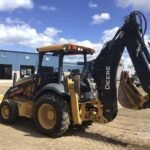 2021 John Deere 310SL HL 4x4 Backhoe Loader