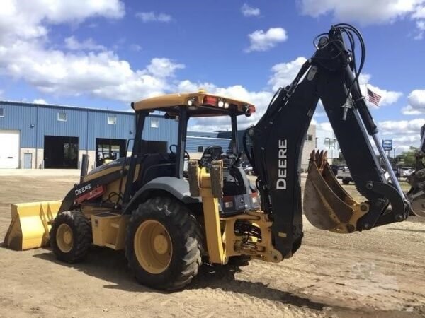 2021 John Deere 310SL HL 4x4 Backhoe Loader