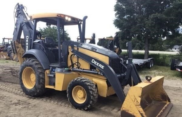 2021 John Deere 310SL HL 4x4 Backhoe Loader