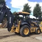 2021 John Deere 310SL HL 4x4 Backhoe Loader