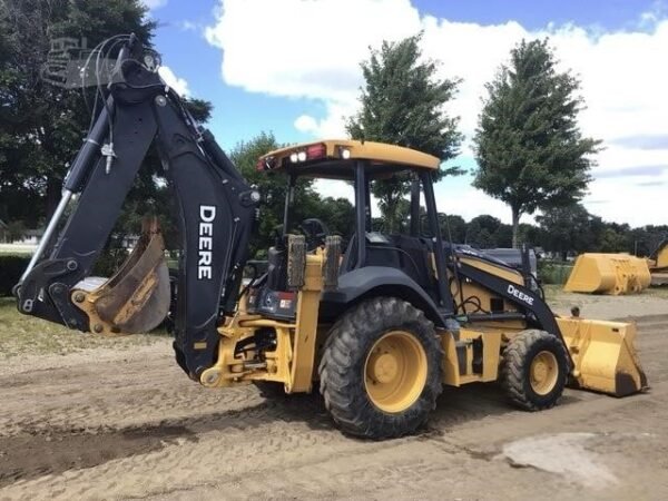 2021 John Deere 310SL HL 4x4 Backhoe Loader