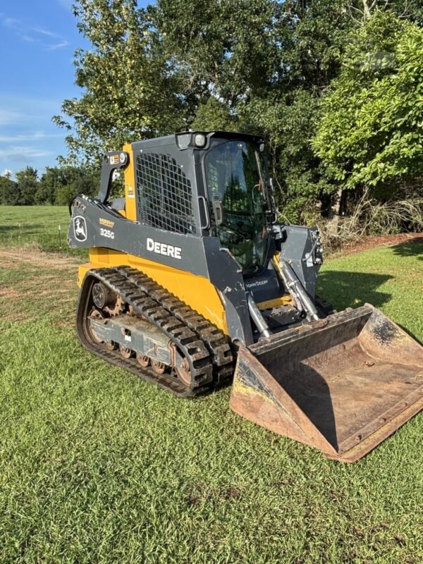 2021 John Deere 325G Compact Track Loader