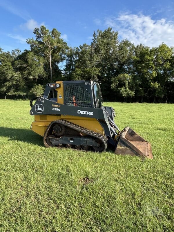 2021 John Deere 325G Compact Track Loader
