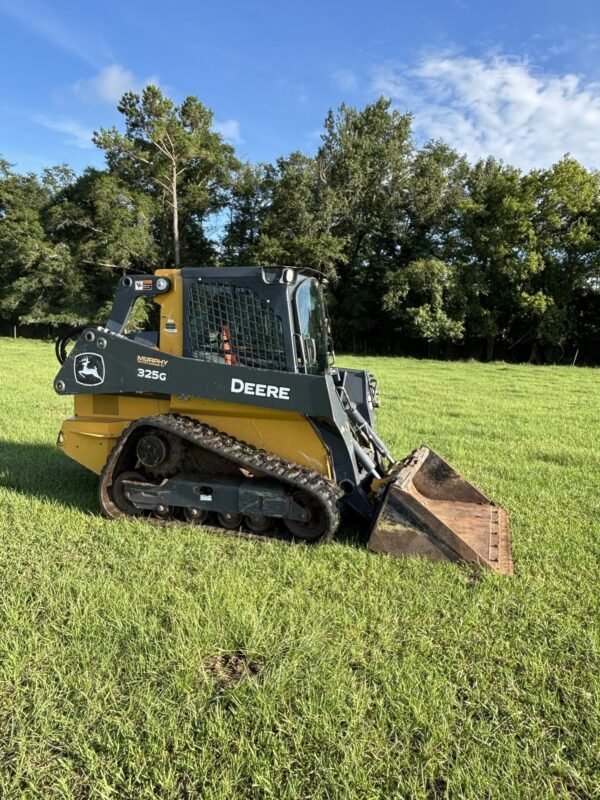 2021 John Deere 325G Compact Track Loader