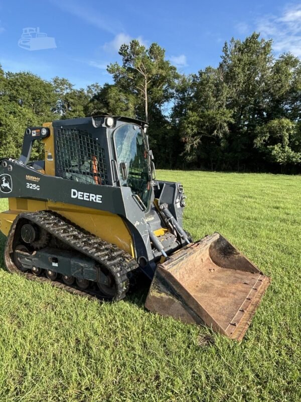 2021 John Deere 325G Compact Track Loader