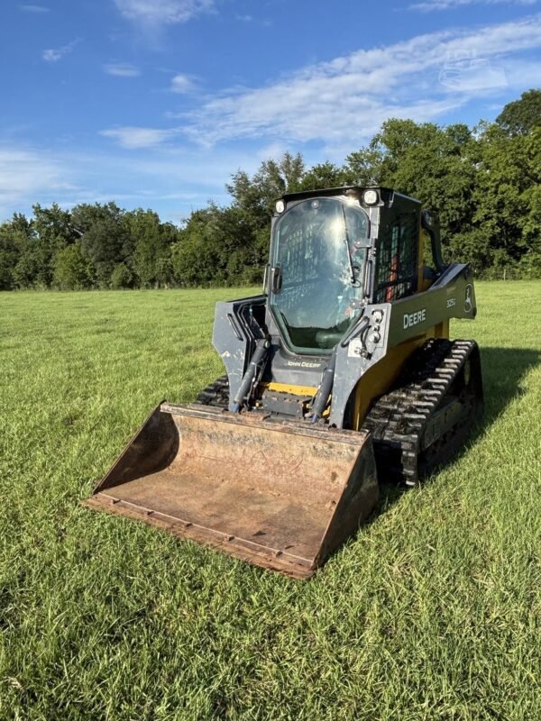 2021 John Deere 325G Compact Track Loader