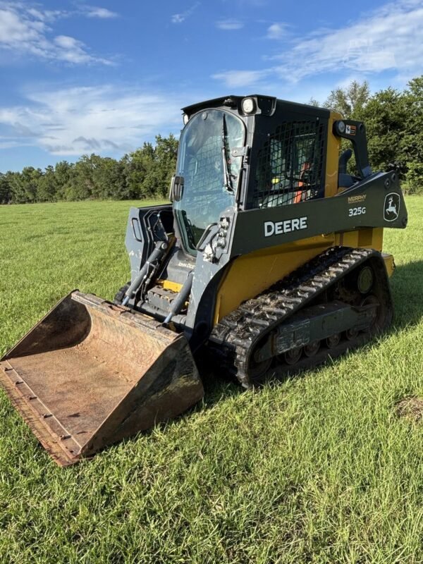 2021 John Deere 325G Compact Track Loader