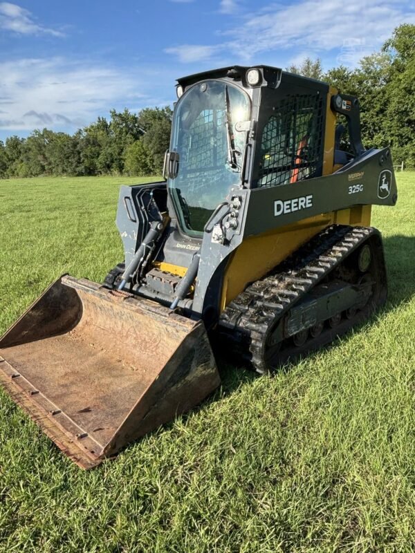 2021 John Deere 325G Compact Track Loader