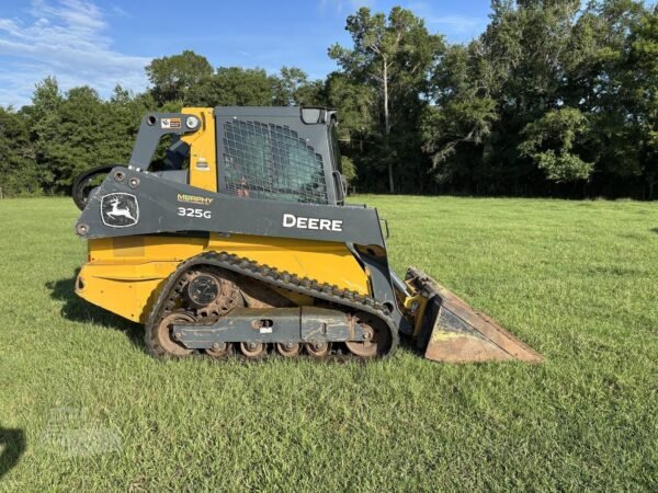 2021 John Deere 325G Compact Track Loader