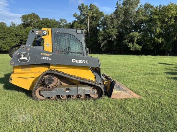 2021 John Deere 325G Compact Track Loader