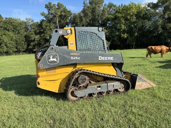 2021 John Deere 325G Compact Track Loader