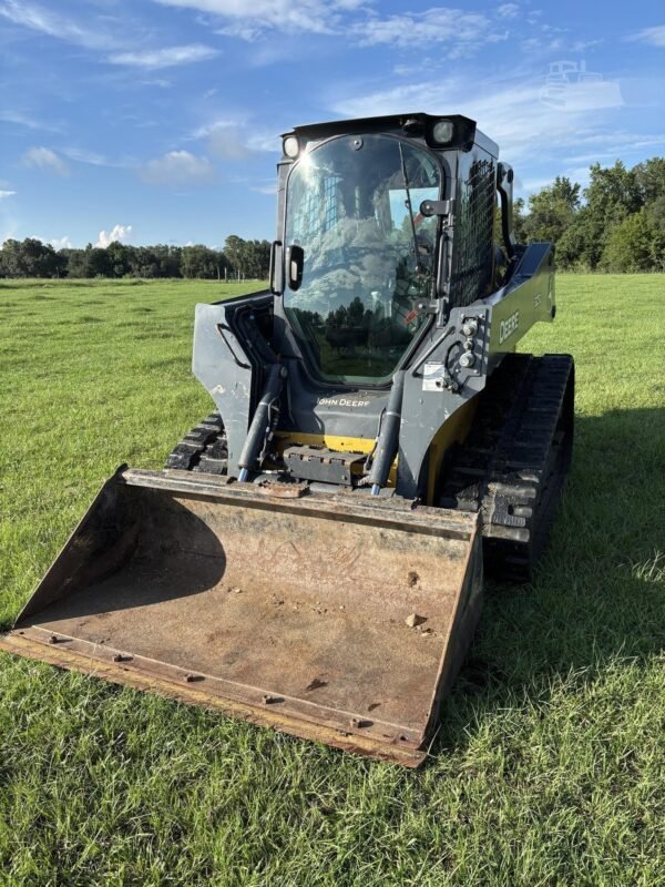 2021 John Deere 325G Compact Track Loader