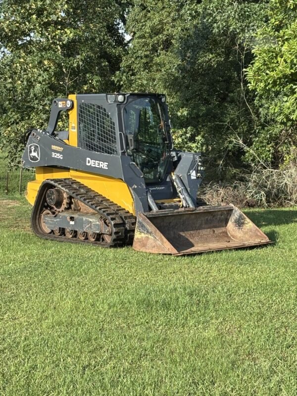 2021 John Deere 325G Compact Track Loader