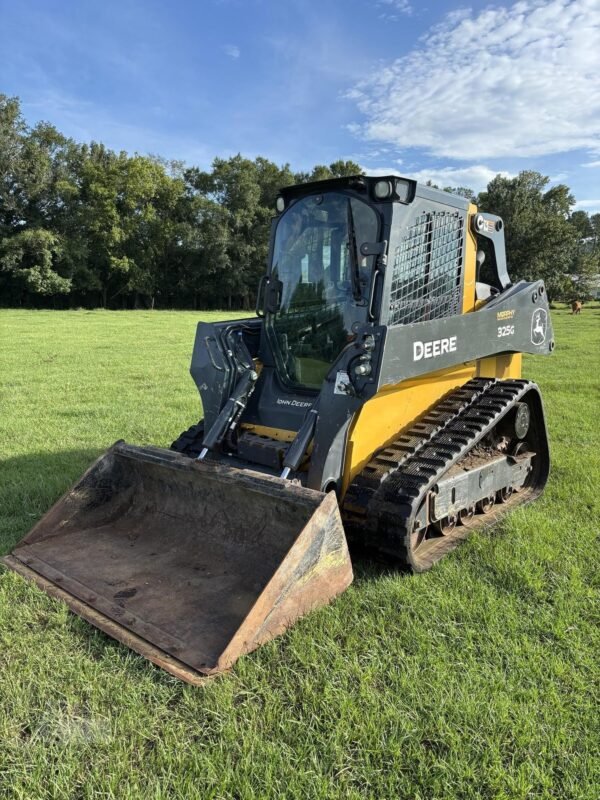 2021 John Deere 325G Compact Track Loader