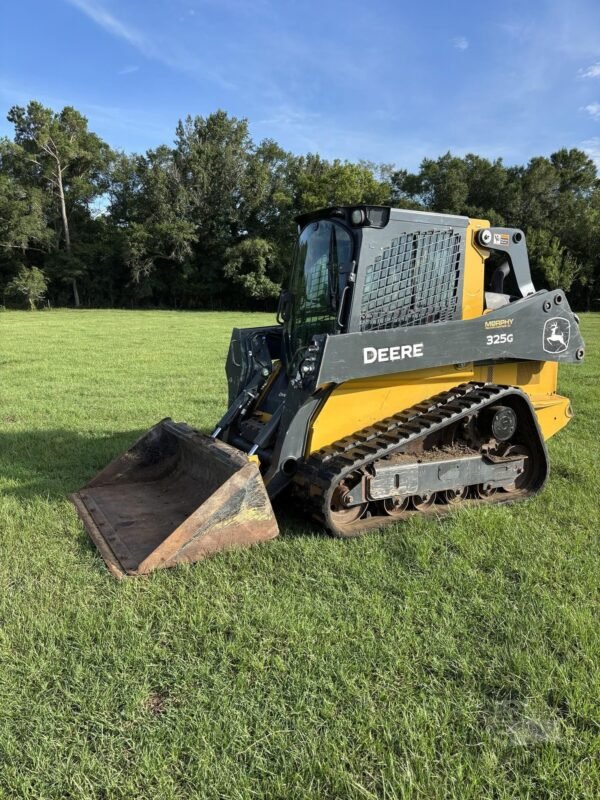 2021 John Deere 325G Compact Track Loader