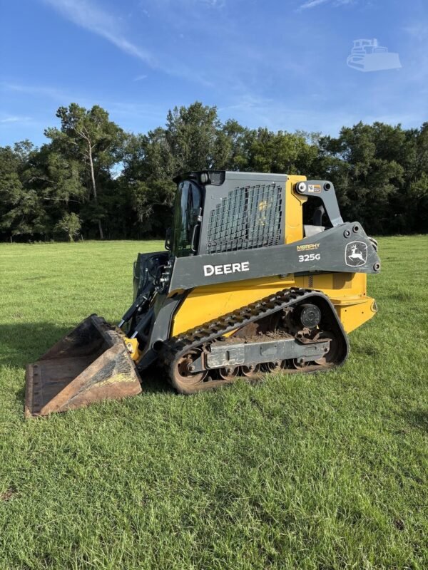 2021 John Deere 325G Compact Track Loader