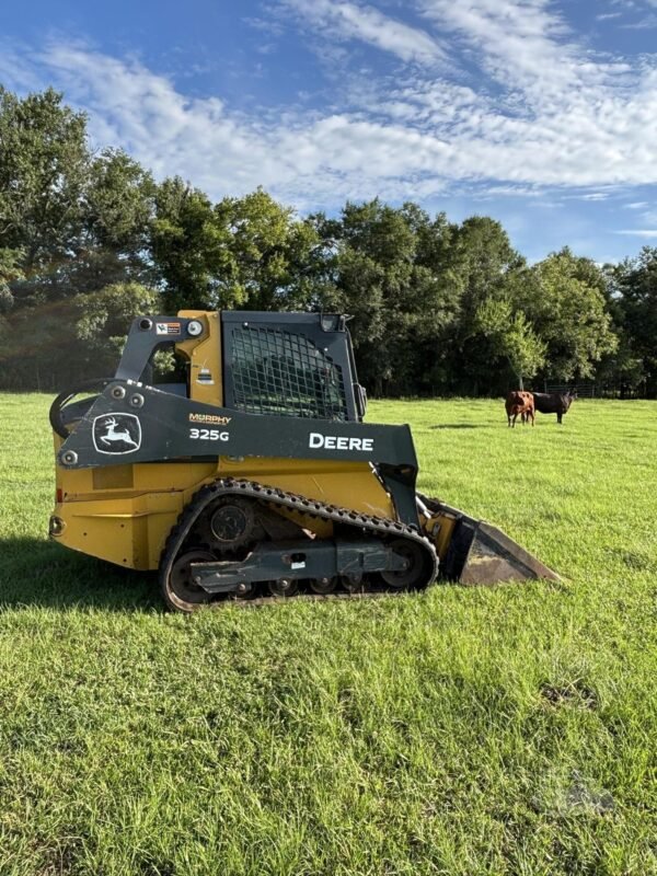 2021 John Deere 325G Compact Track Loader