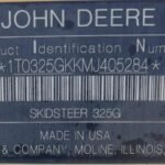 2021 John Deere 325G Compact Track Loader