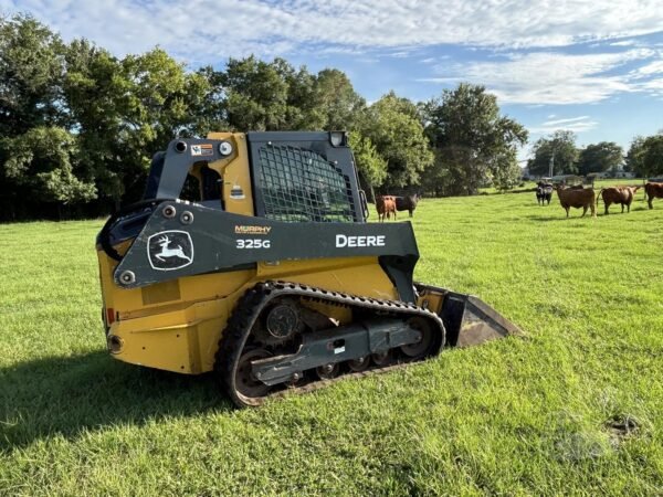 2021 John Deere 325G Compact Track Loader