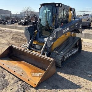 2021 John Deere 333G Compact Track Loader