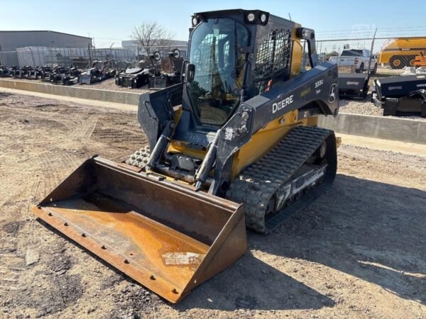 2021 John Deere 333G Compact Track Loader