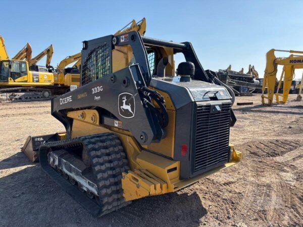 2021 John Deere 333G Compact Track Loader