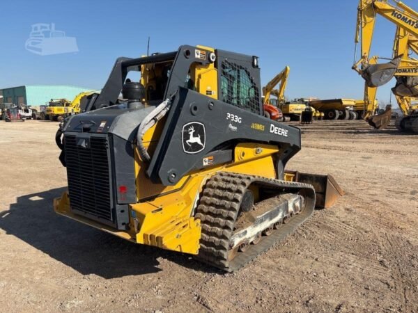 2021 John Deere 333G Compact Track Loader