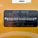 2021 John Deere 333G Compact Track Loader