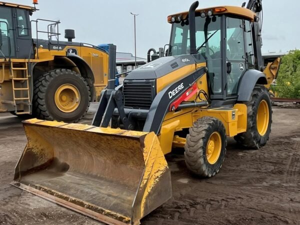 2021 John Deere 410L Loader Backhoe