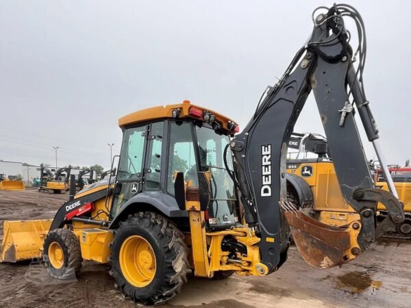 2021 John Deere 410L Loader Backhoe