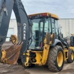 2021 John Deere 410L Loader Backhoe